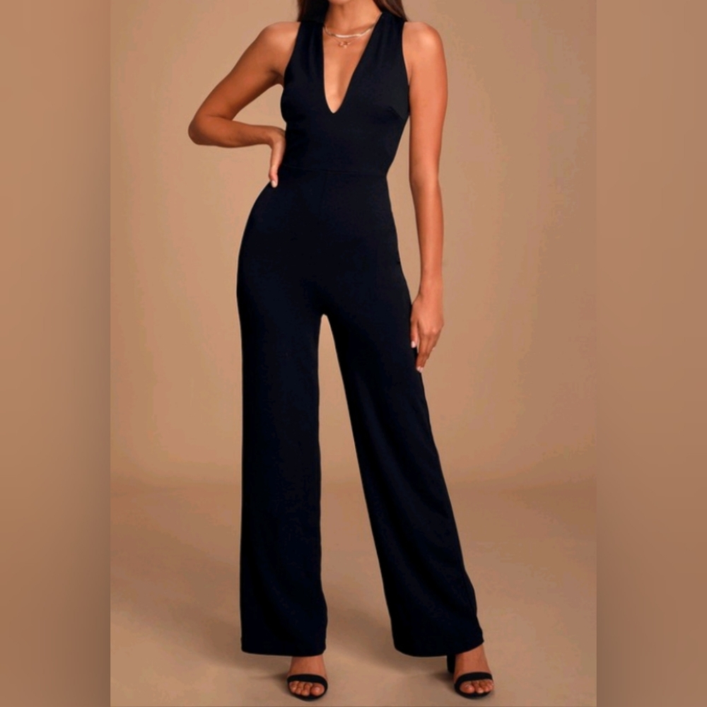 Lulu's Thinking Out Loud Jumpsuit